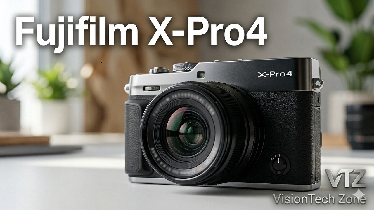 Fujifilm X-Pro 4 Confirmed? New Patent Leaks & Official Roadmap