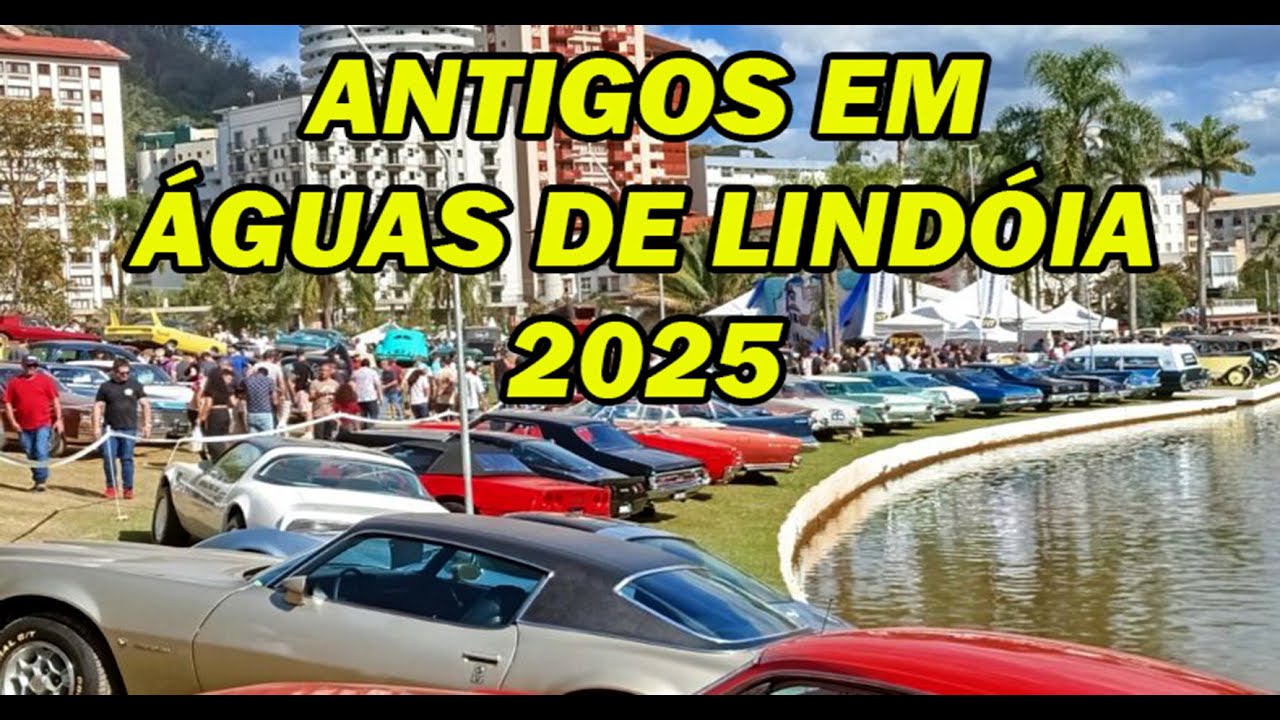 ANTIGOS EM &Aacute;GUAS DE LIND&Oacute;IA 2025