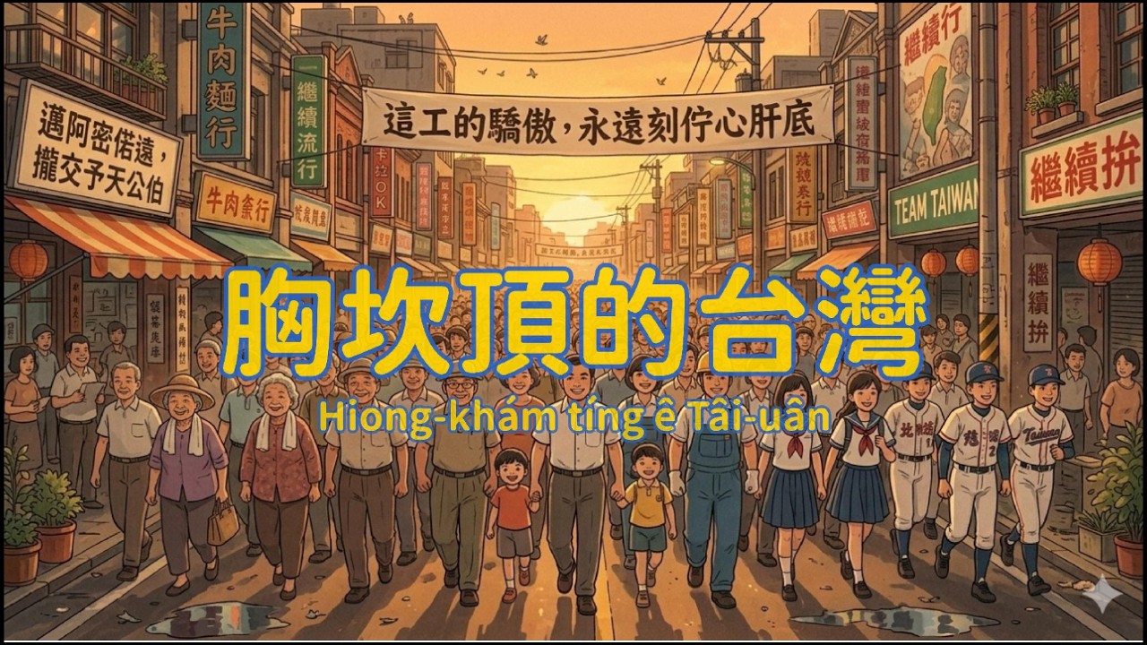 《胸坎頂的台灣》：咱的主體，咱家己的英雄