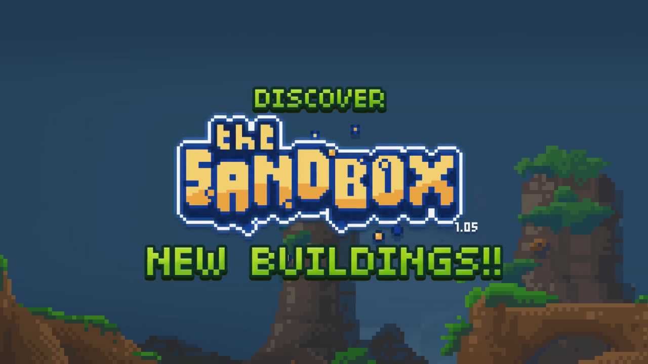 The Sandbox - Preview of Buildings (iPhone & iPad)
