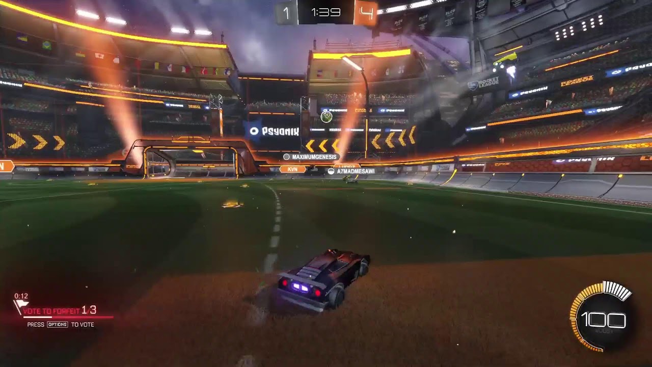 3v3 rocket league tournament