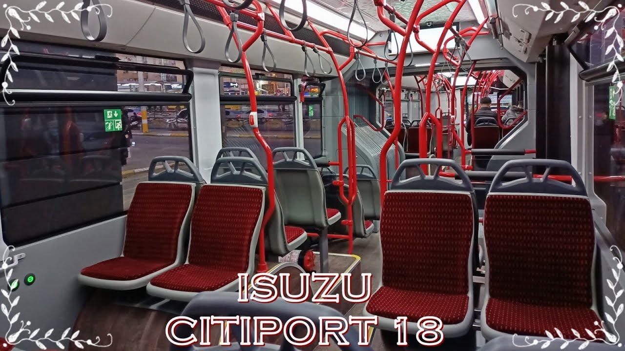 NADİR ARAÇ | ISUZU CITIPORT 18 KÖRÜKLÜ | İLK ve TEK SEYİR VIDEOSU