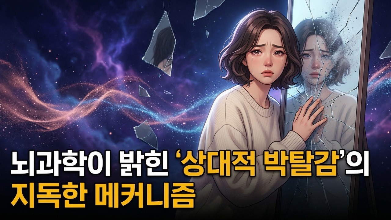 뇌과학이 밝힌 '상대적 박탈감'의 지독한 메커니즘!!