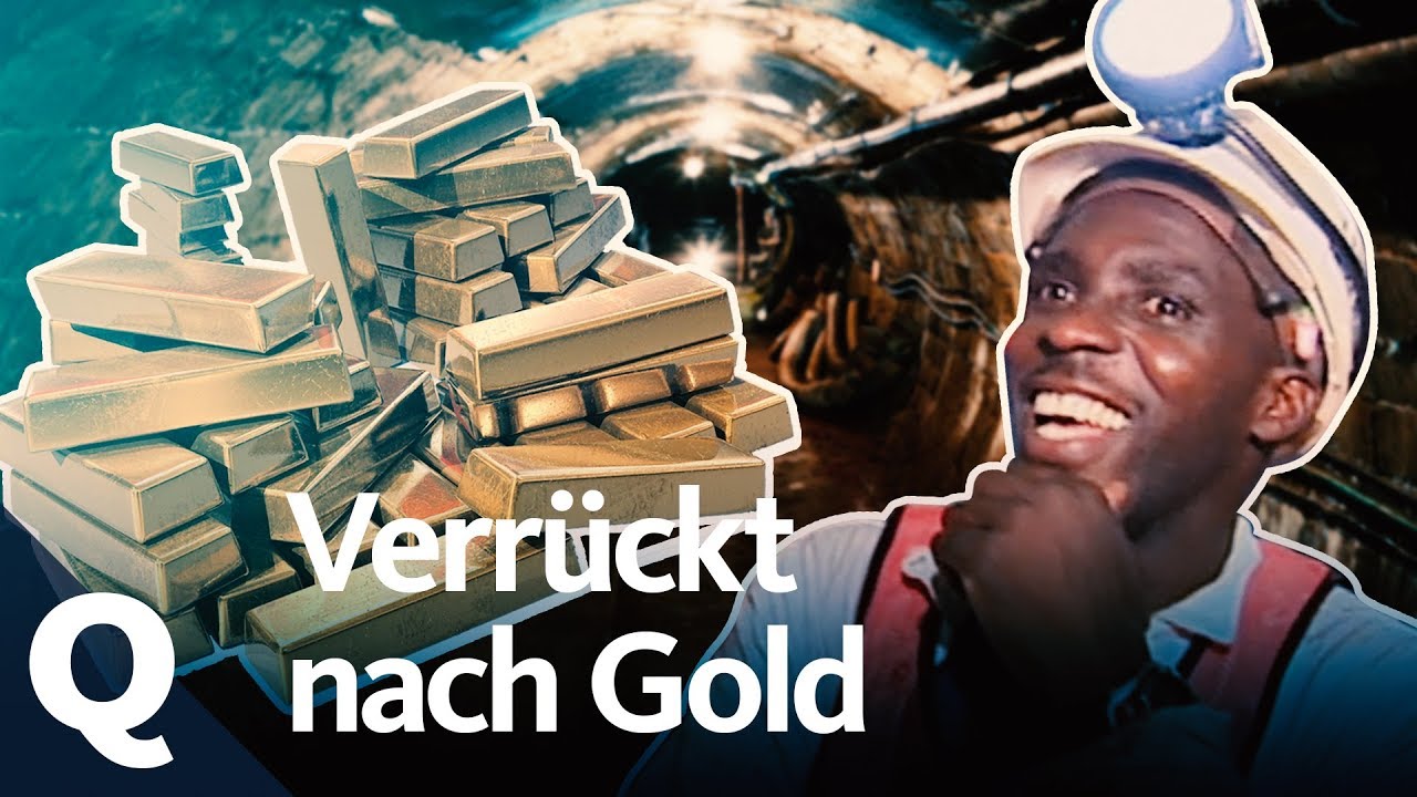 Gold der Erde: Arbeiten in der tiefsten Mine der Welt | Quarks