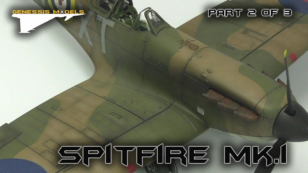 Spitfire Mk.I : Rapid Video Build : Eduard : 1/48 Scale Model : Part 2 of 3