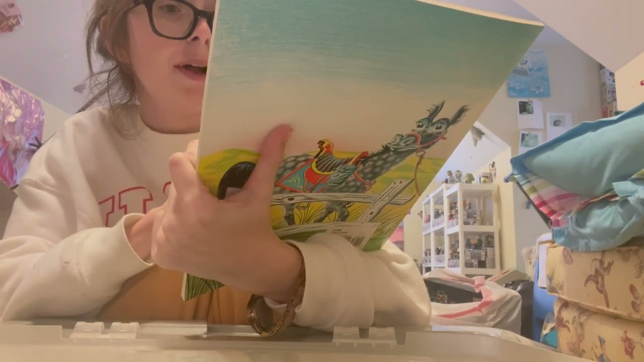 Soft Spoken ASMR Children’s Book Flip Through | Relaxing Page Turning