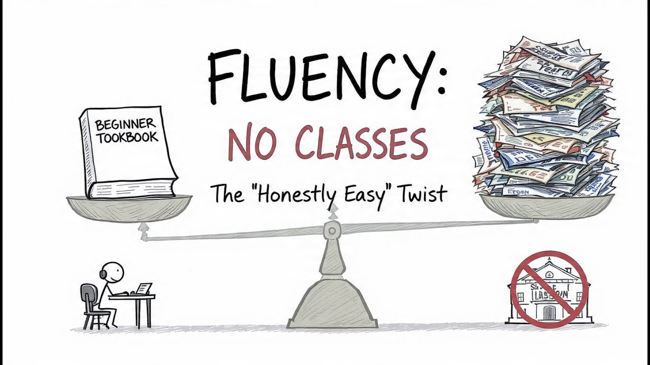 The Silent Path to Language Fluency | Honestly Easy