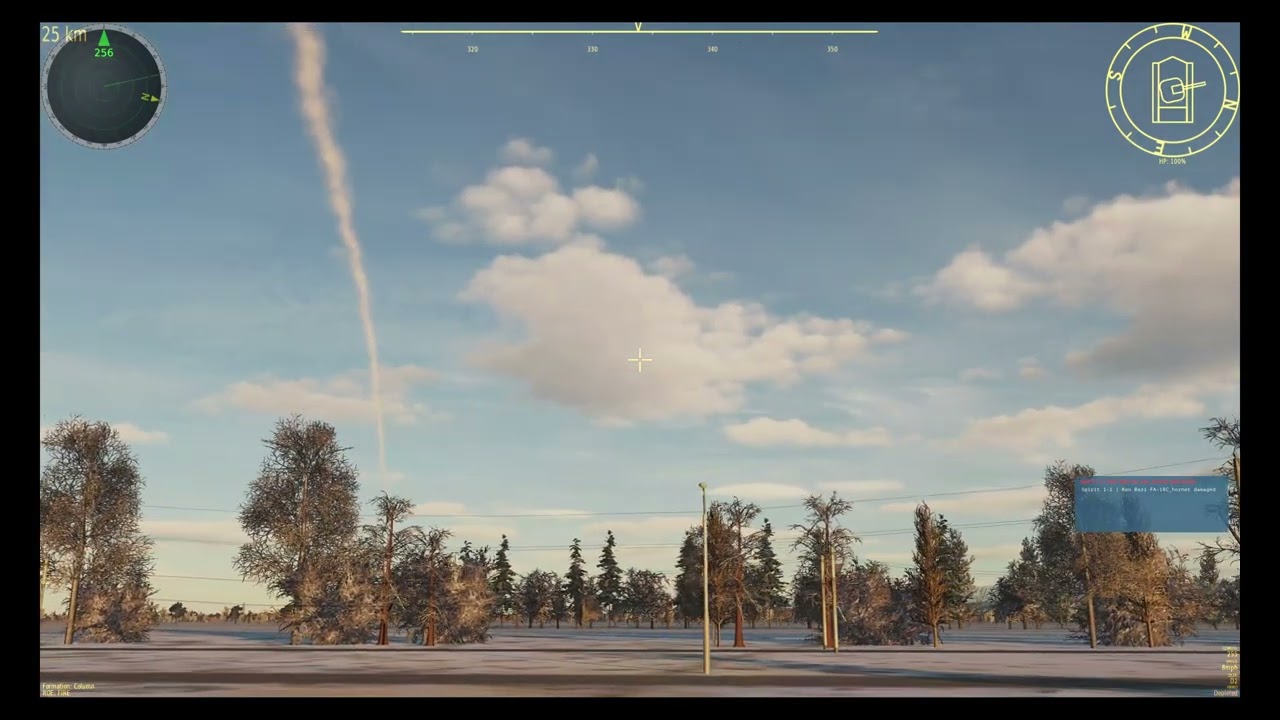 DCS Combined Arms. SAM Takedowns