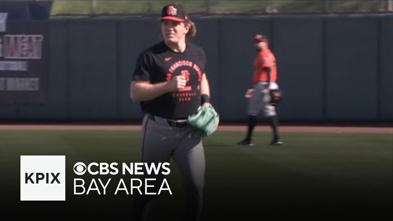 New Giants outfielder Harrison Bader is the 'center of attention'