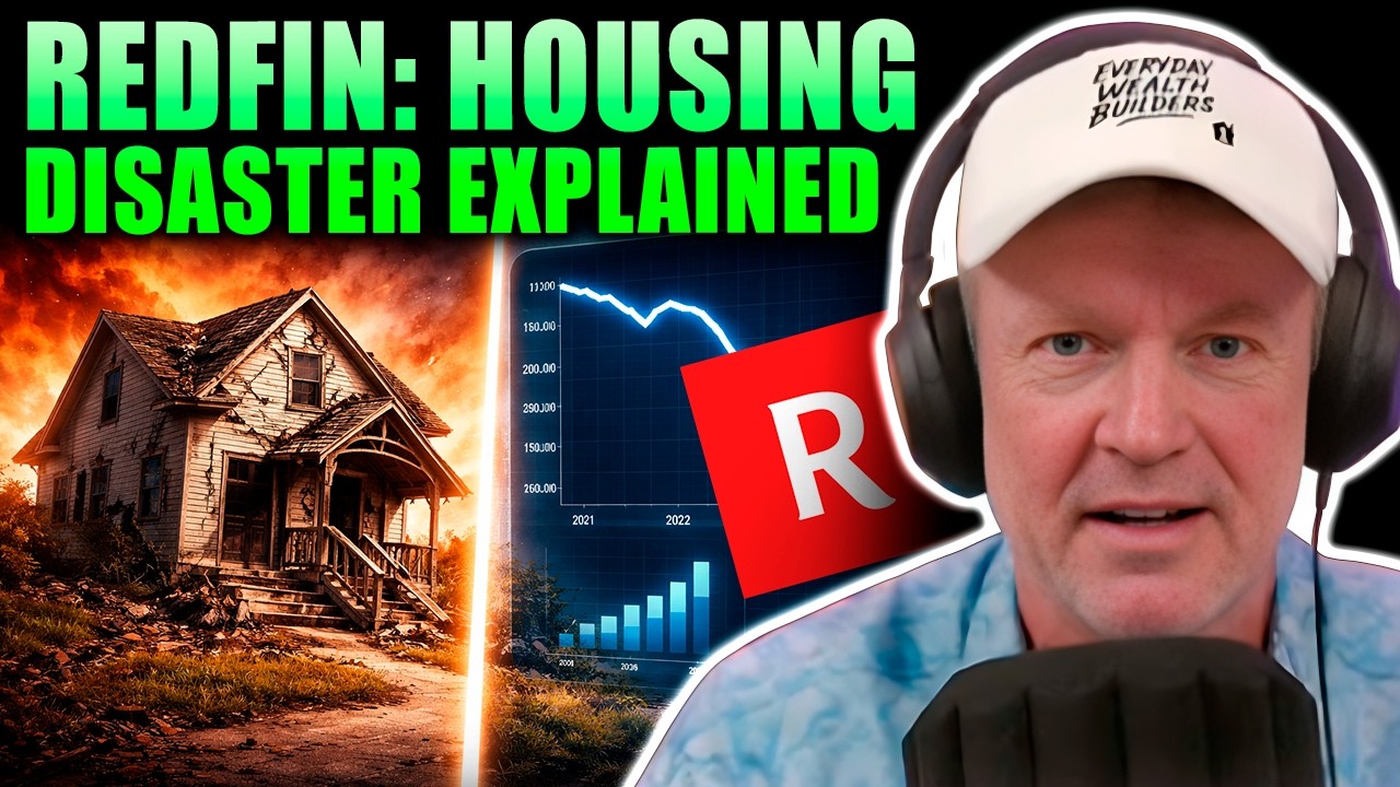 REDFIN: Объяснение жилищной катастрофы