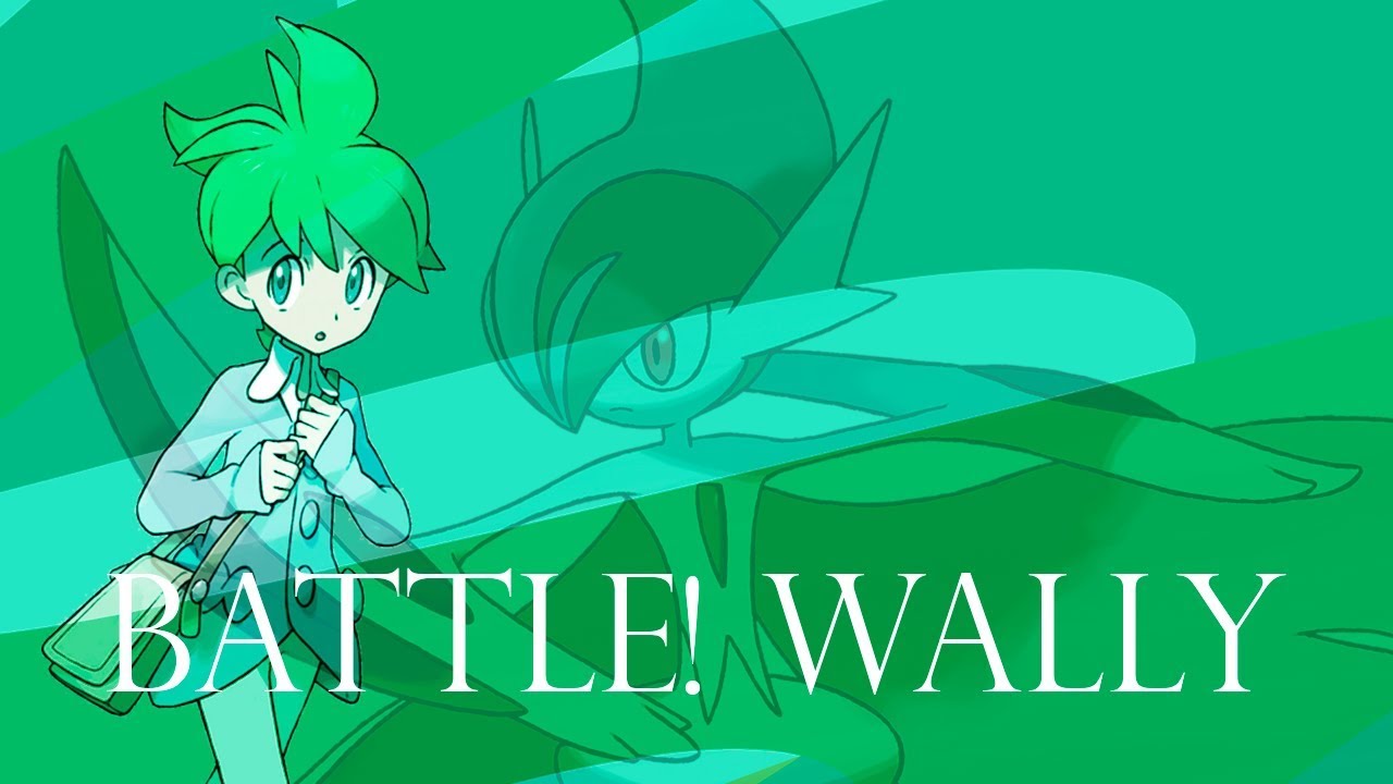 Battle! Wally (Rival's Theme) - Instrumental Mix Cover (Pokémon OR / AS)