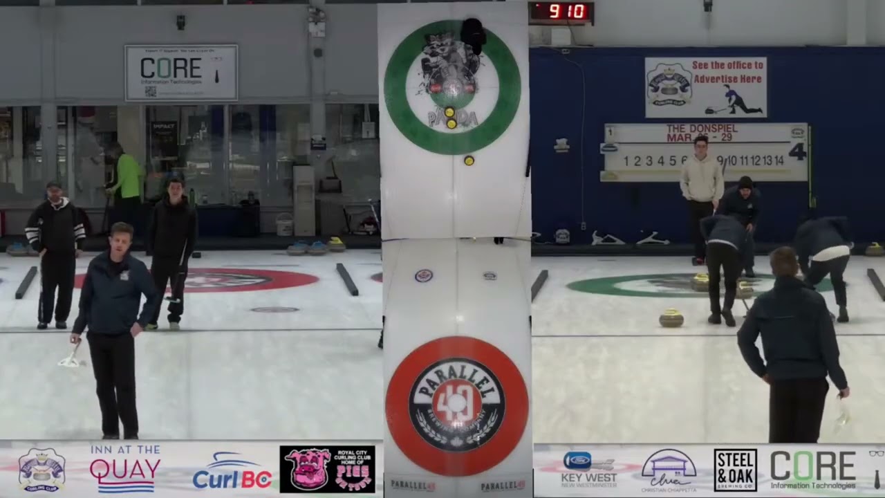 Curling - Men's League Sheet 4 (Feb 10, 2026)