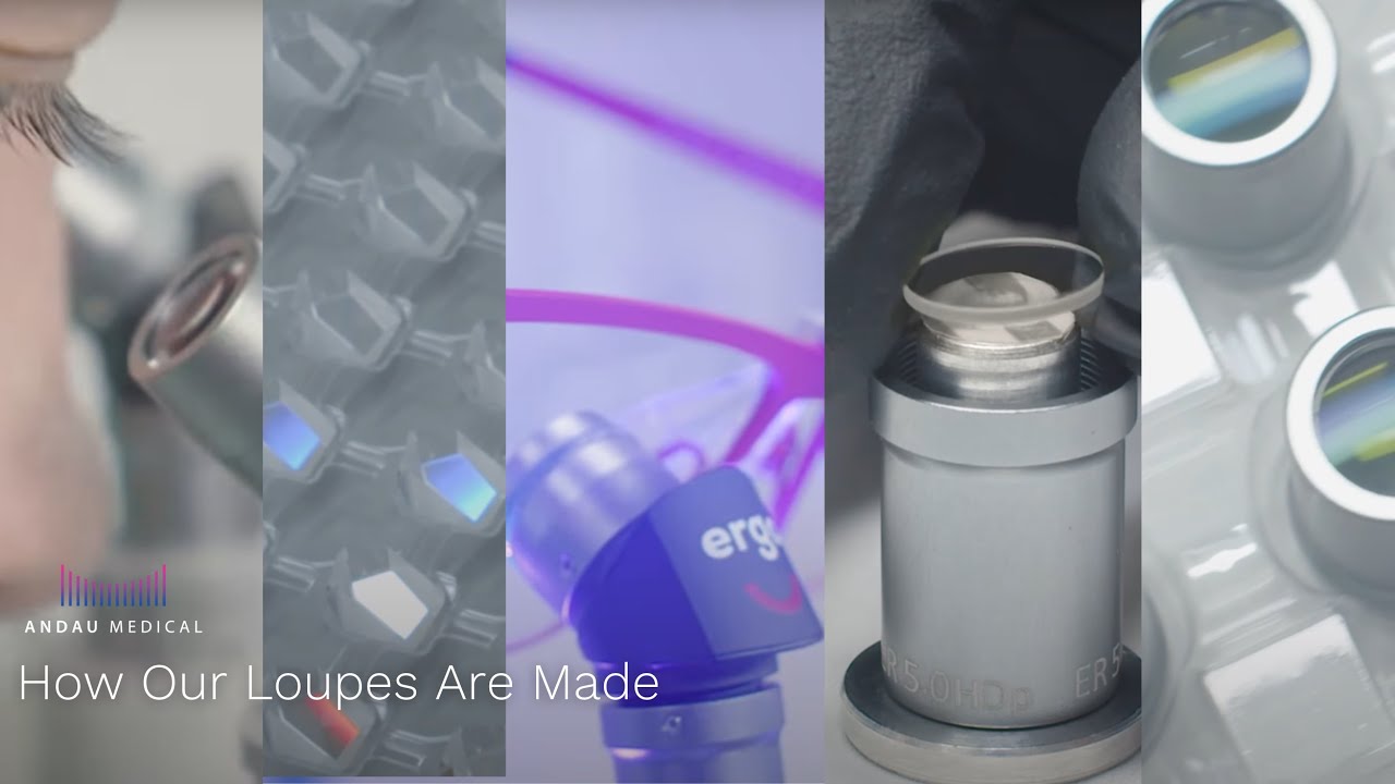 How Our Loupes are Made