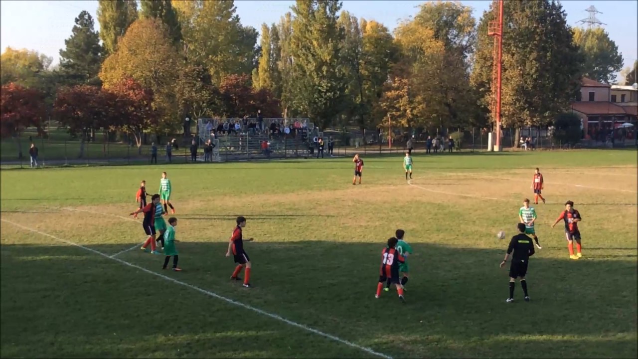 Giovanissimi 2002, stag 2016-17, Barcareno - asd Cagliari, del 29 ottobre 2016
