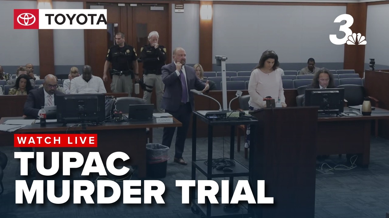 Tupac Shakur murder trial: Discussing jury instructions