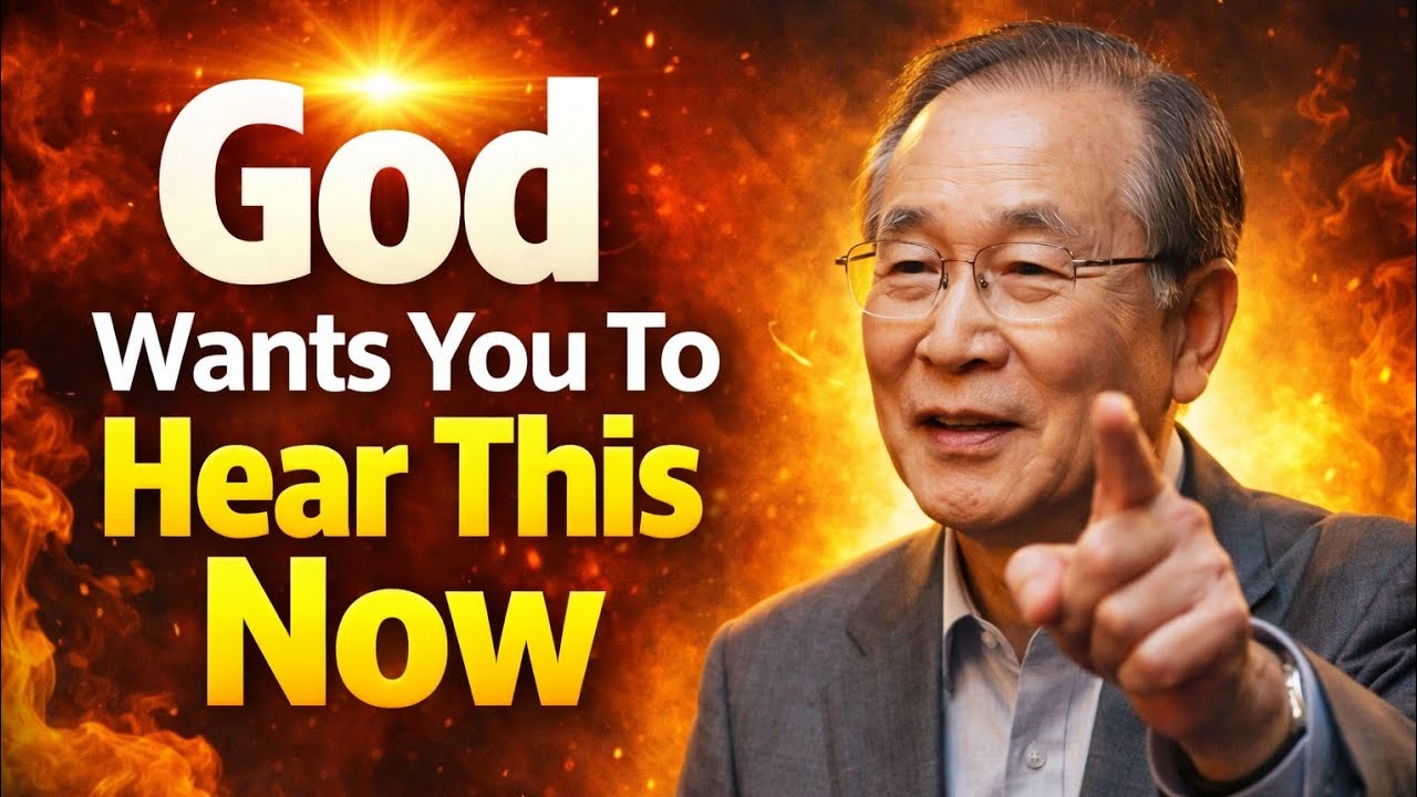 Only The Chosen Ones will Obey This God Directions - Dr David Yonggi cho