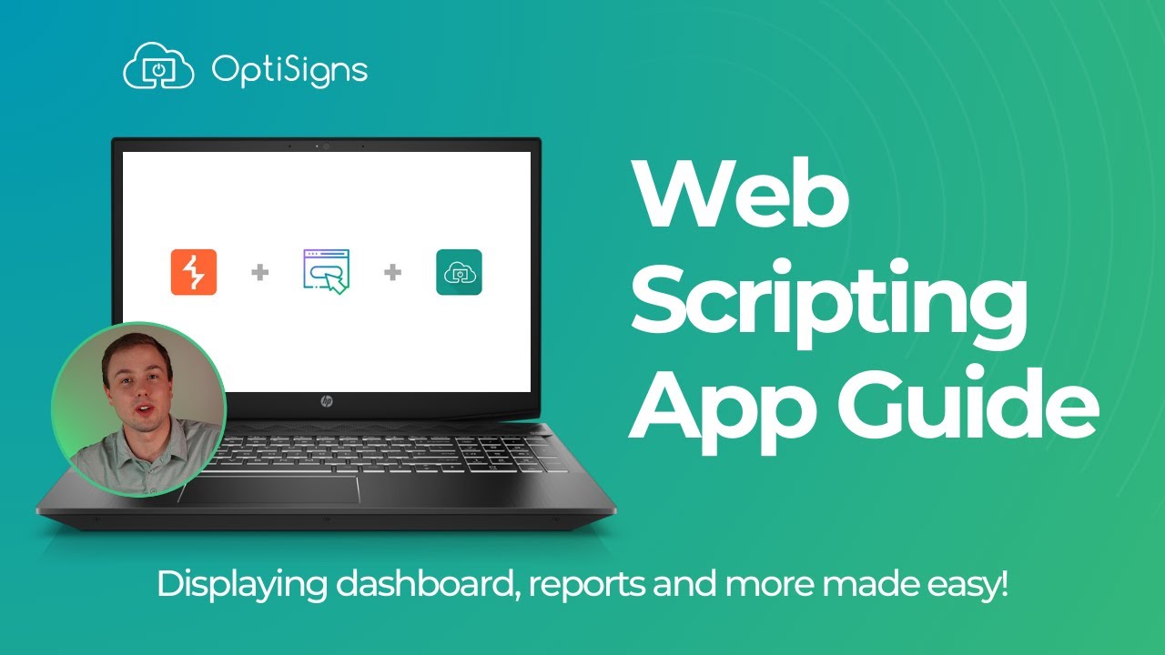 Display Dashboards and Websites with OptiSigns Web Scripting App