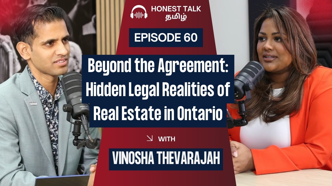 Theva Law Reveals: The Most Expensive Legal Mistakes in Ontario Real Estate #canadiantamil #tamil