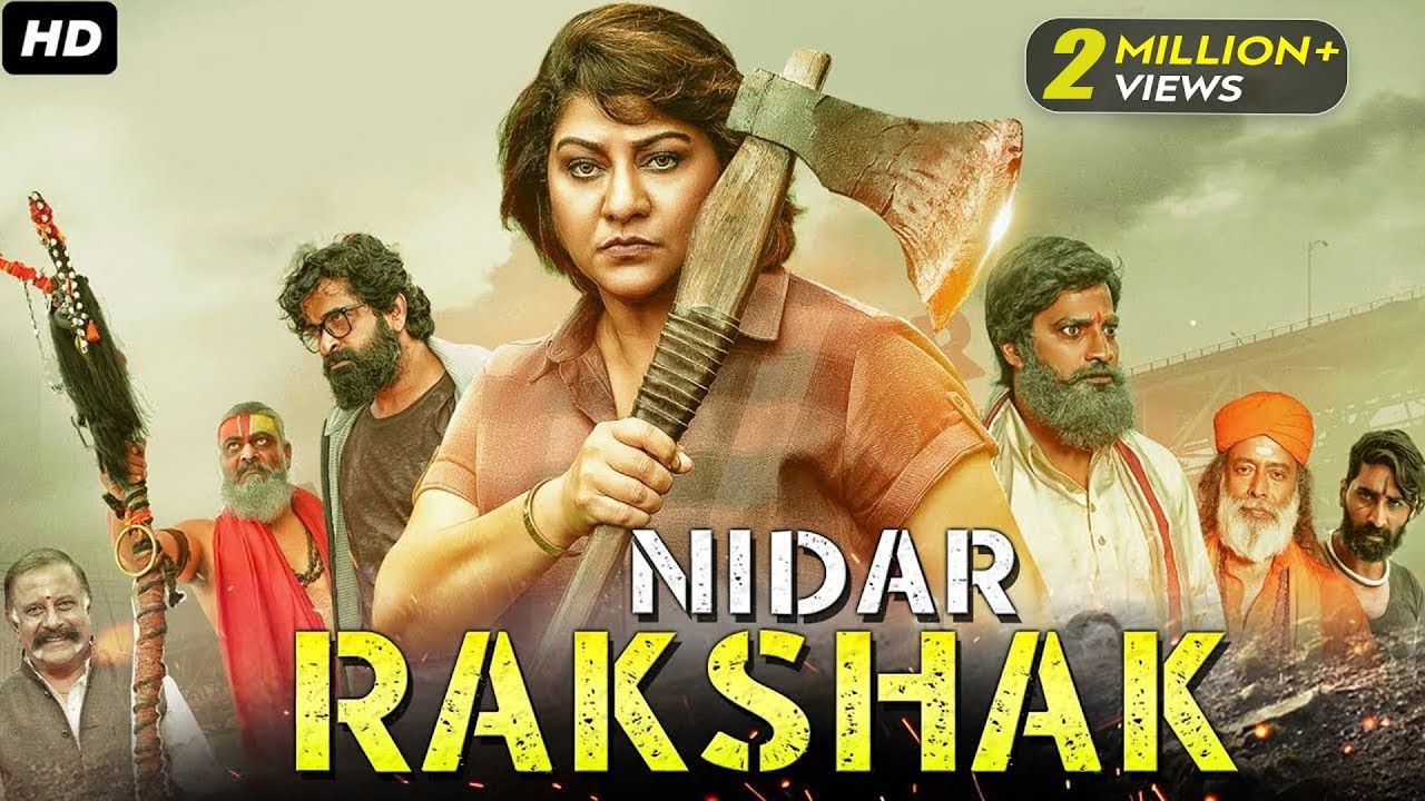 Nidar Rakshak - South Indian Full Movie Dubbed In Hindi | Malashree, Pradeep Rawat, Dev Gill