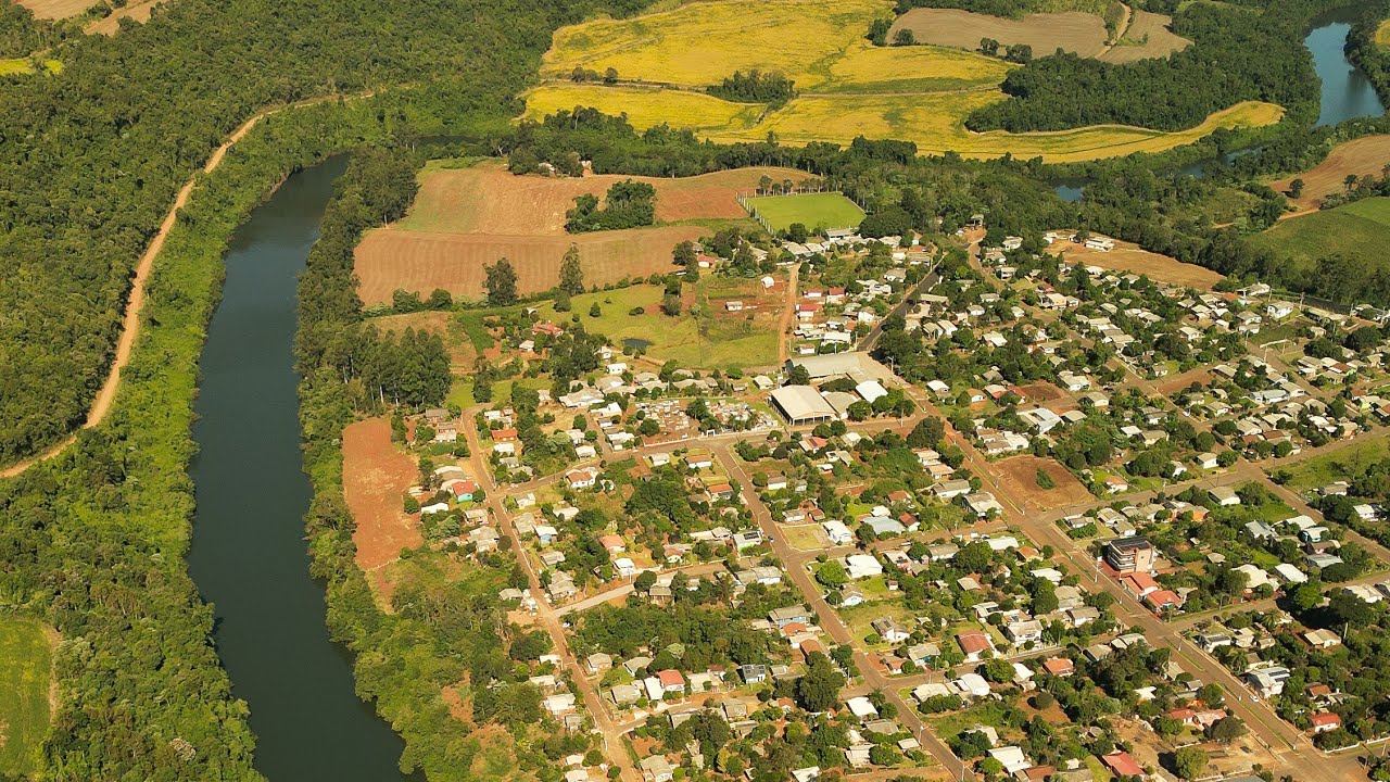 Divisa Itapiranga SC & Barra do Guarita RS imagens incríveis