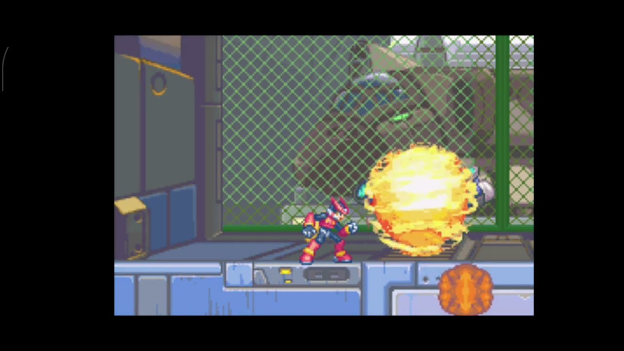 Mega Man Zero - Blizzack Staggroff (sliced for your convenience)