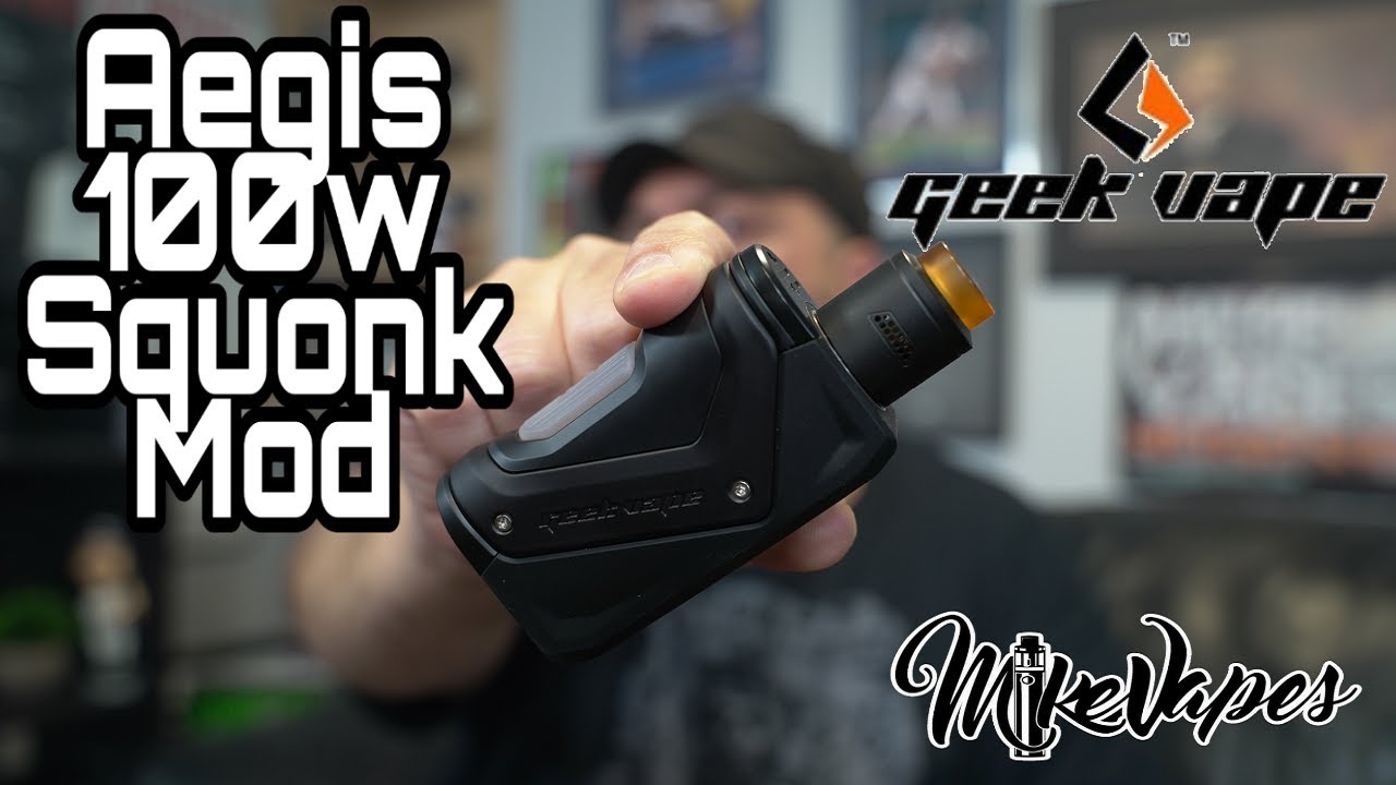 Модульный сквонк-мод Geek Vape Aegis 100w