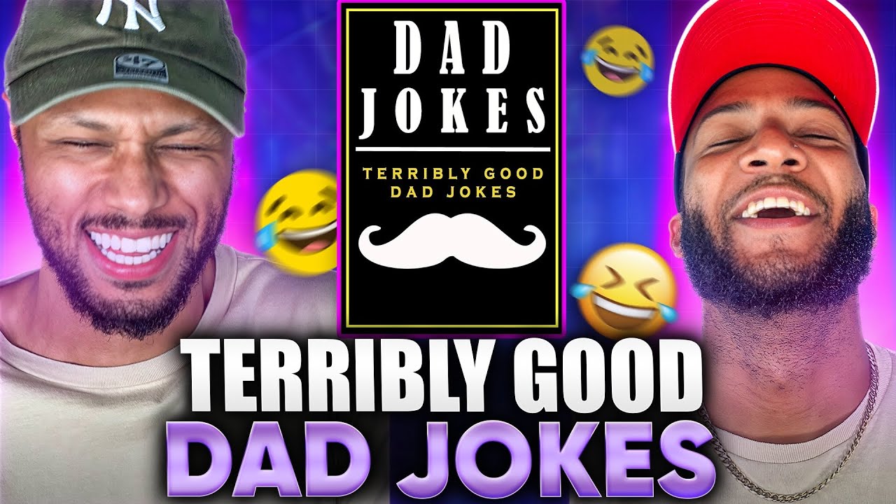DAD JOKES: Try Not To Laugh Challenge