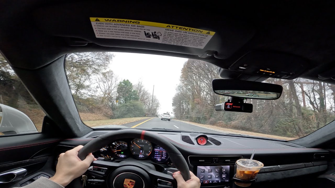 POV: PORSCHE 911 GT3 - DRIVING AROUND ATLANTA