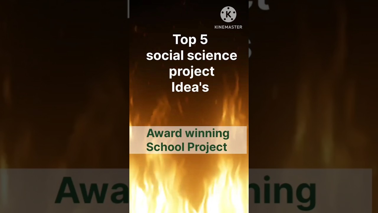 Top 5 Social science Project Ideas 💡 SST Project #socialscienceproject #sst #school #projectideas