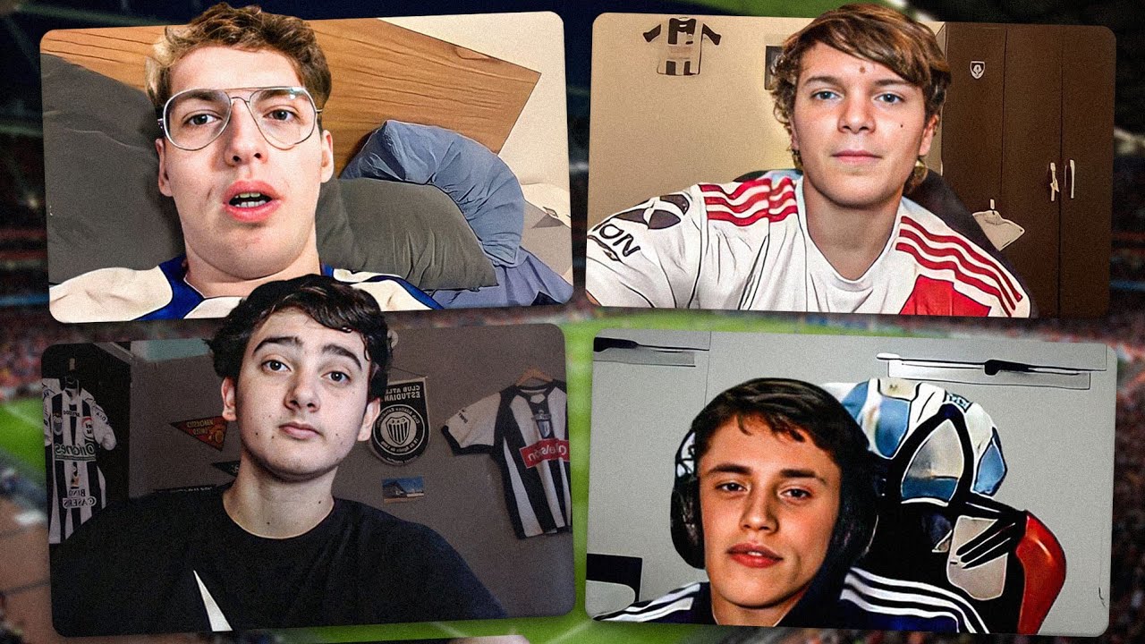 PROYECTO DAVO CONFIRMADO? Charla informal con Davooxeneize, Owen y Guille fútbol | LAAGUSNETA