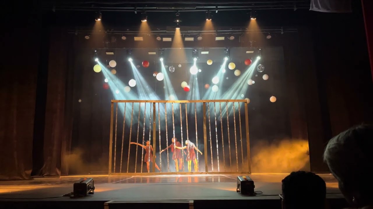 Trio Contemporâneo. Espetáculo 