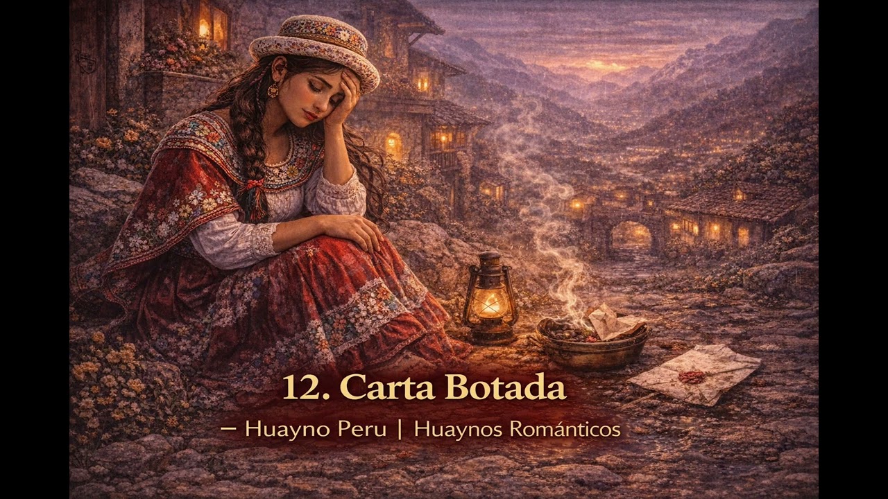 Carta Botada ~ Huayno Peru  Huaynos Romántico
