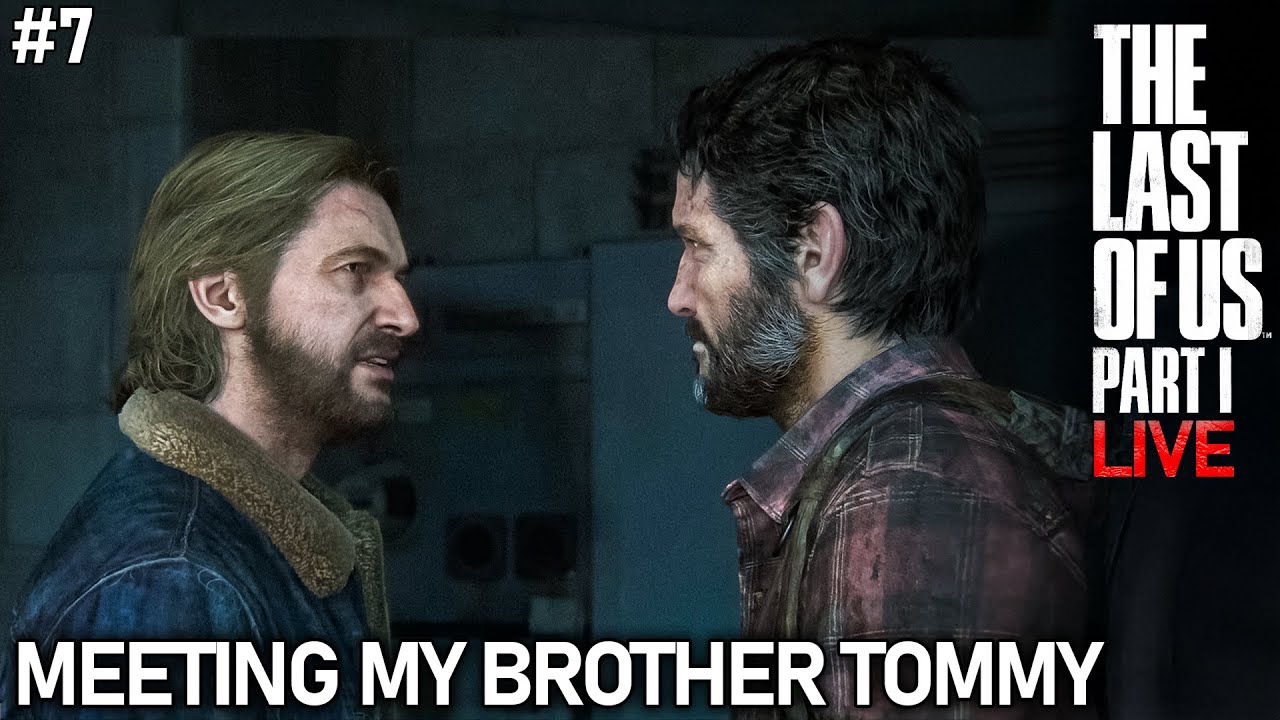 😔 The Last of Us Part 1🥳 DAY 7  GAMEPLAY WITH HINDI COMMENTRY BRIGHT ERA