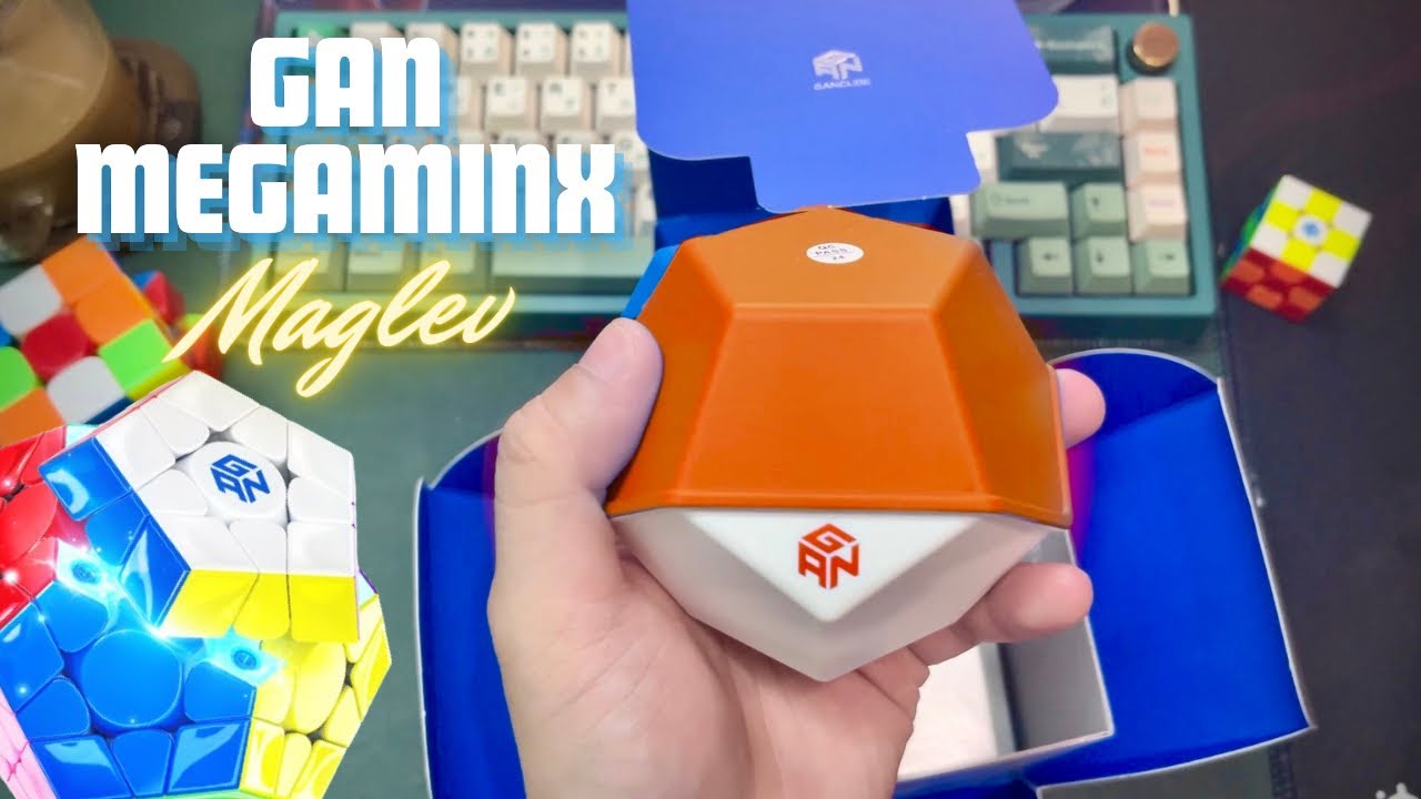 Review trải nghiệm Gan Megaminx Maglev UV