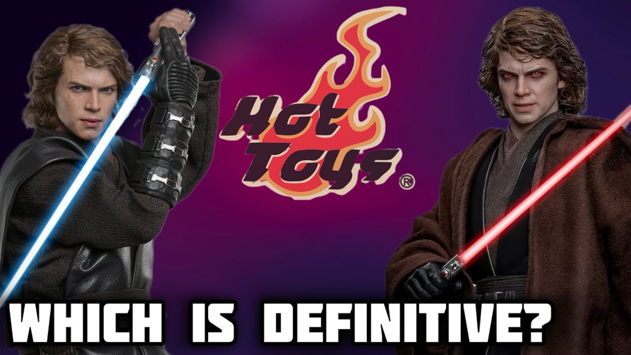 Hot Toys Anakin Skywalker | Which is DEFINITIVE?