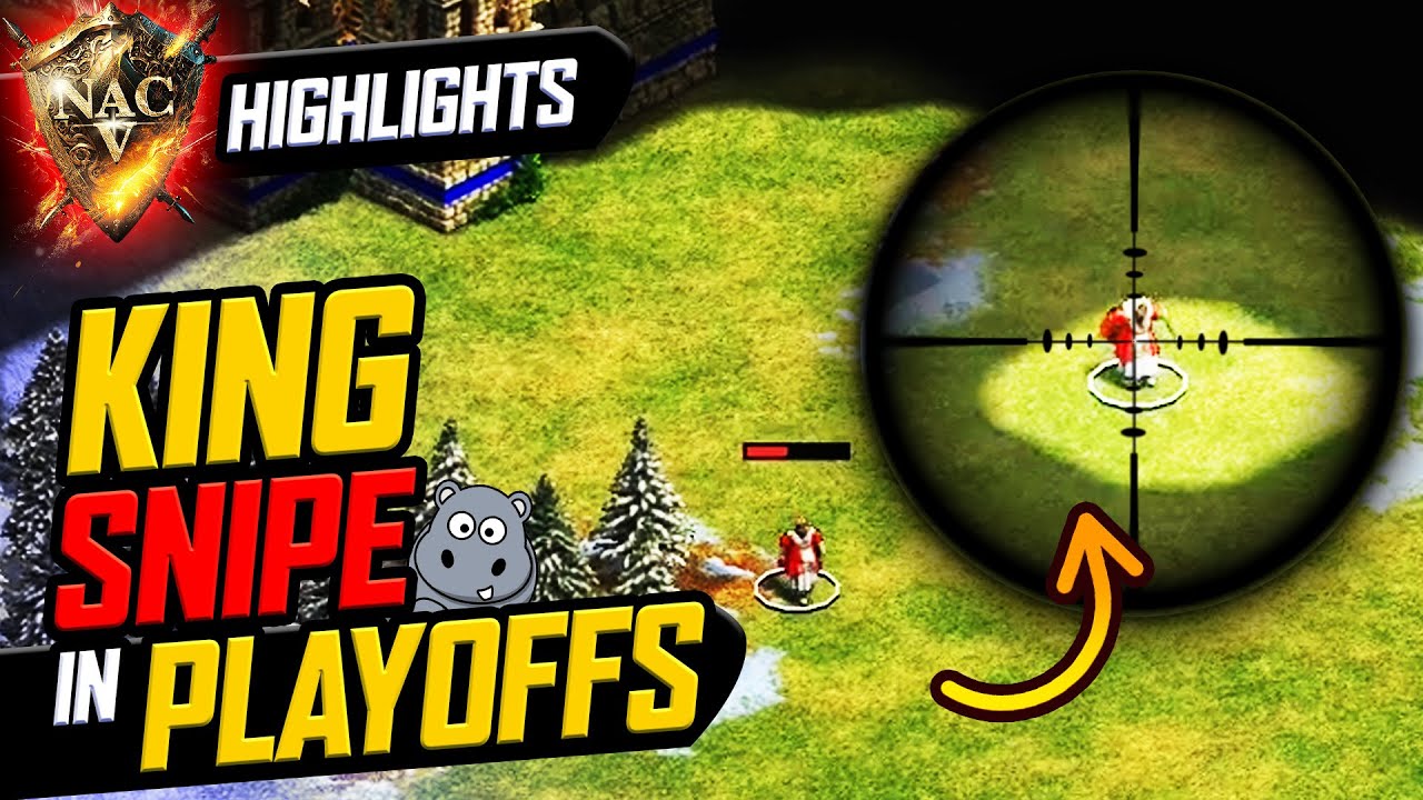 KING SNIPE IN NAC PLAYOFFS - NAC 5 Highlights