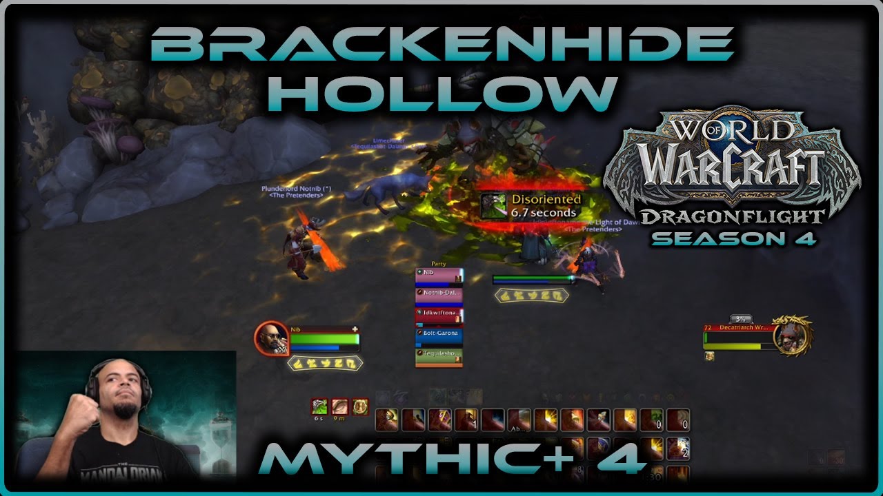 Brackenhide Hollow +4 | Holy Paladin | WoW Dragonflight Season 4