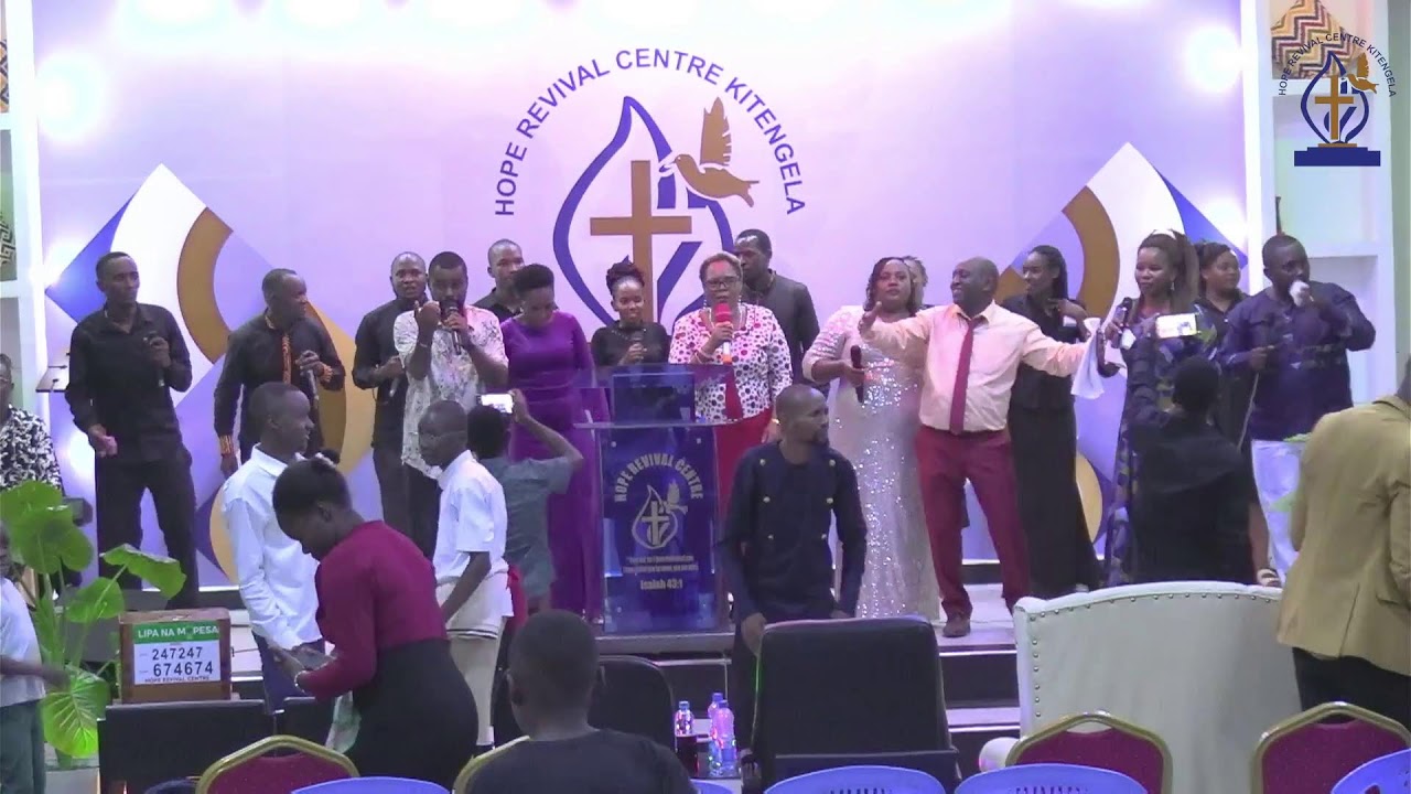 HOPE REVIVAL CENTRE KITENGELA 2ND SERVICE