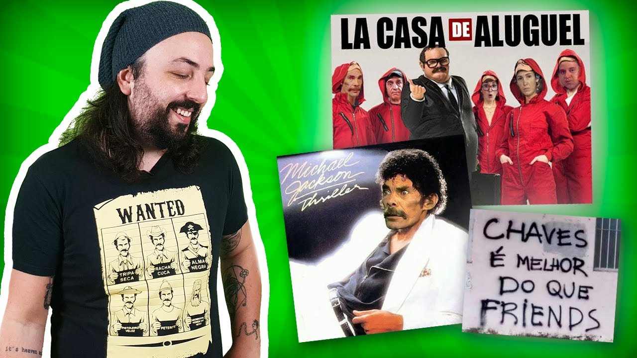 Os MEMES mais HILÁRIOS de CHAVES e CHAPOLIN!! 🤣🤣