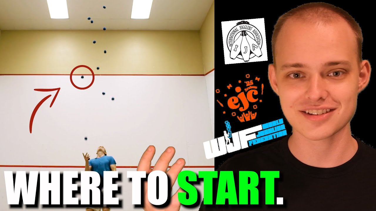 New to Juggling? Start Here.