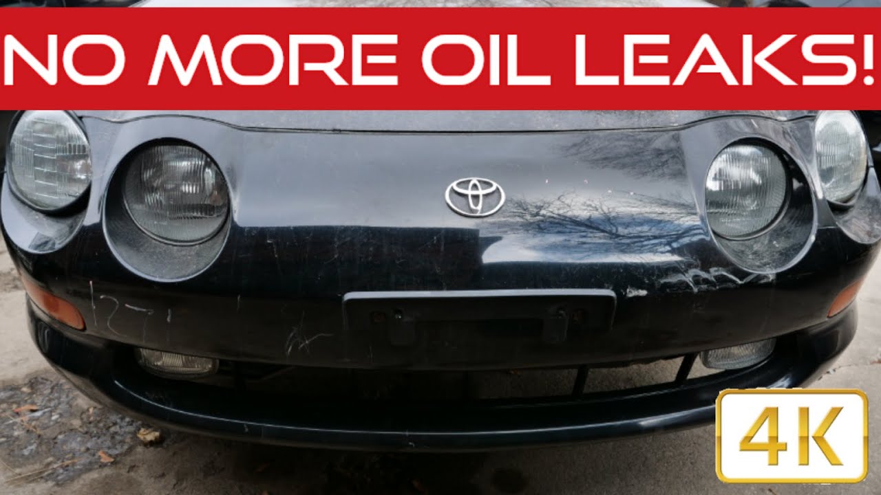 ЗАМЕНА ПРОКЛАДКИ КРЫШКИ КЛАПАННОГО КЛАПАНА НА ДВИГАТЕЛЕ Toyota 2.2L, 5SFE - Toyota Celica GT 1998 г.