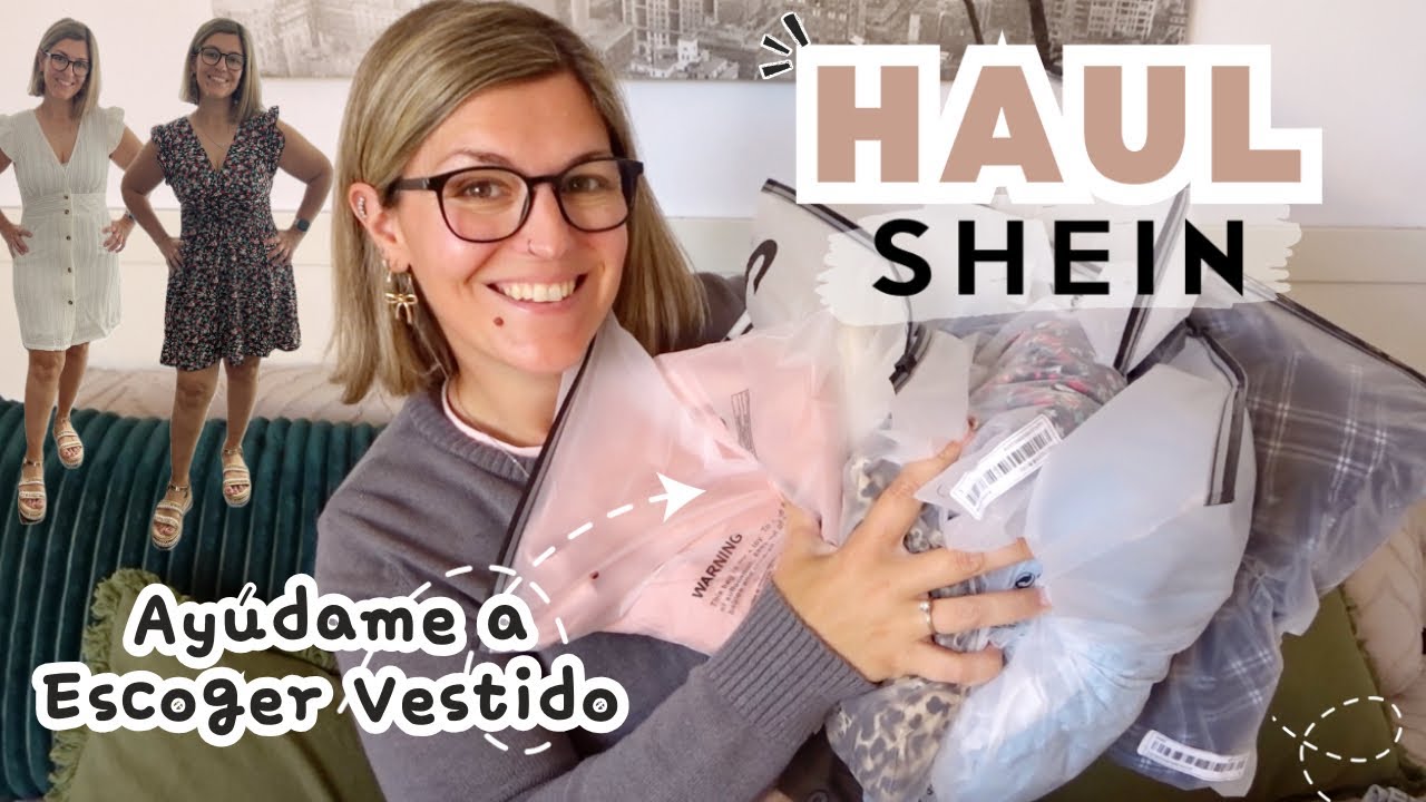 HAUL SHEIN Ropa *Descuento SHEIN 2026* Try On HAUL Vestidos Comuni&oacute;n