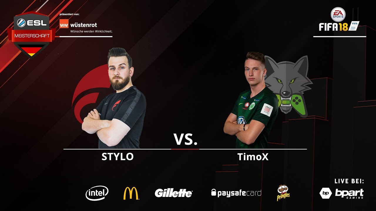 FIFA 18 - TimoX vs STYLO - Spieltag 2 - Hinspiel - Summer Season