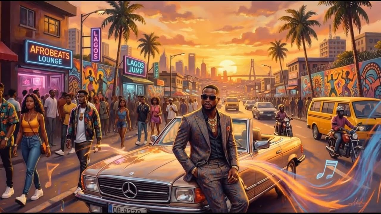 Lagos Skyline Groove