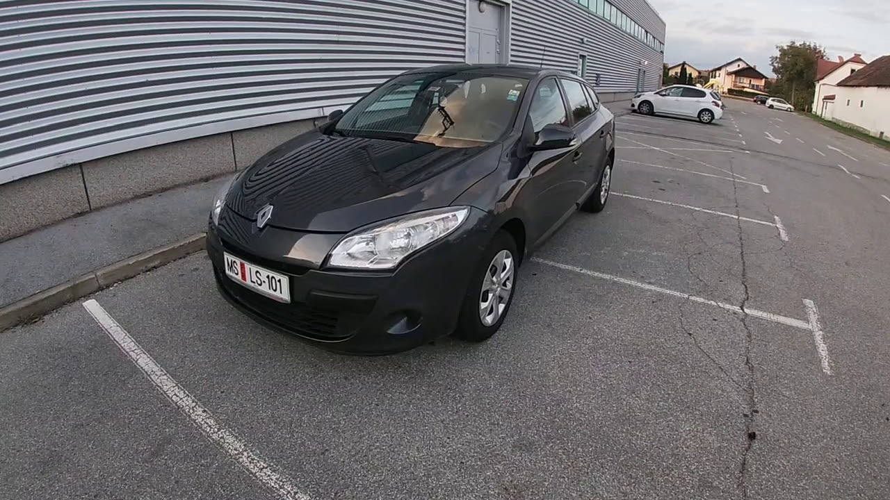 2011 Renault Megane Grandtour 1.6