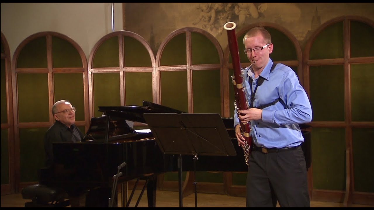 Marcel Bitsch - Concertino for bassoon and piano (4K)