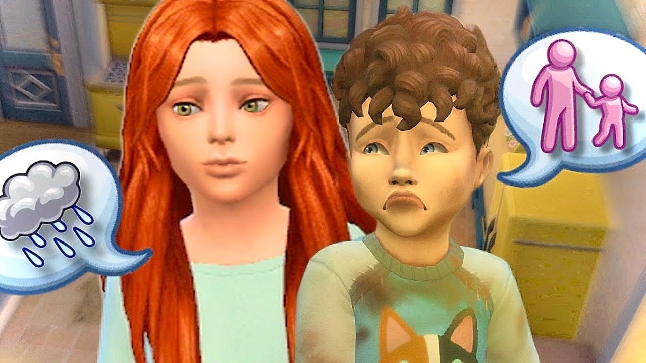 Un Enfant Seul Peut-il Gérer Un Bambin Dans Les Sims 4 ?