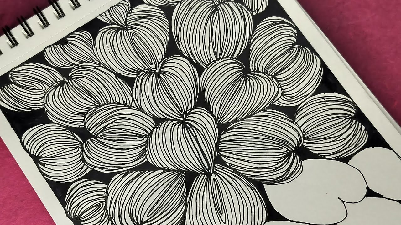 Heart Doodle ART 🎨