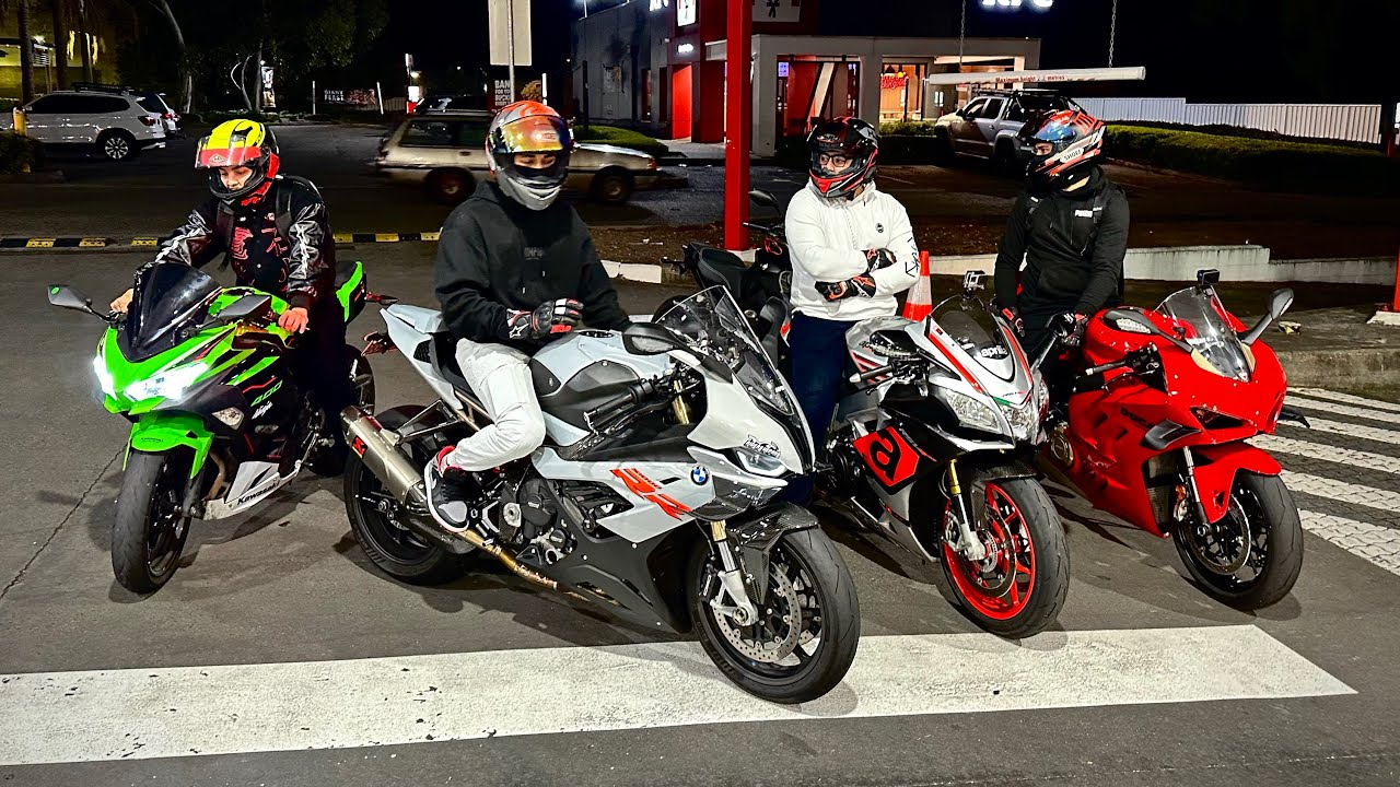 Night ride to Sydney city || Nepalese Superbikers
