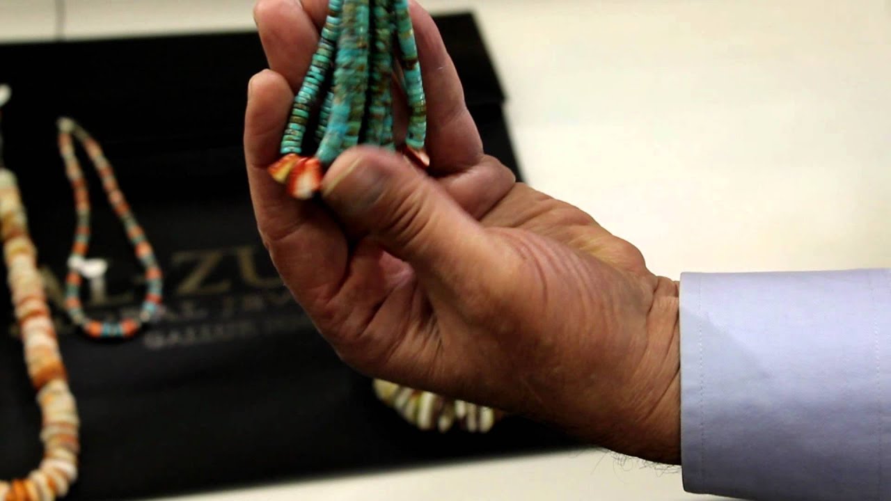 Tucson Jewelry | Spiny Oyster Necklaces at the JOGS Shows in Tucson